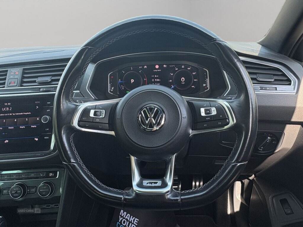 Mar 2019 Volkswagen Tiguan 2.0 TDi 150 4Motion R-Line Tech 5dr DSG