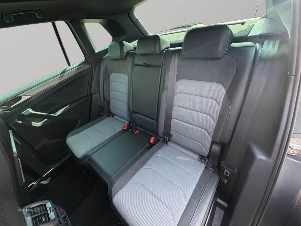 Mar 2019 Volkswagen Tiguan 2.0 TDi 150 4Motion R-Line Tech 5dr DSG
