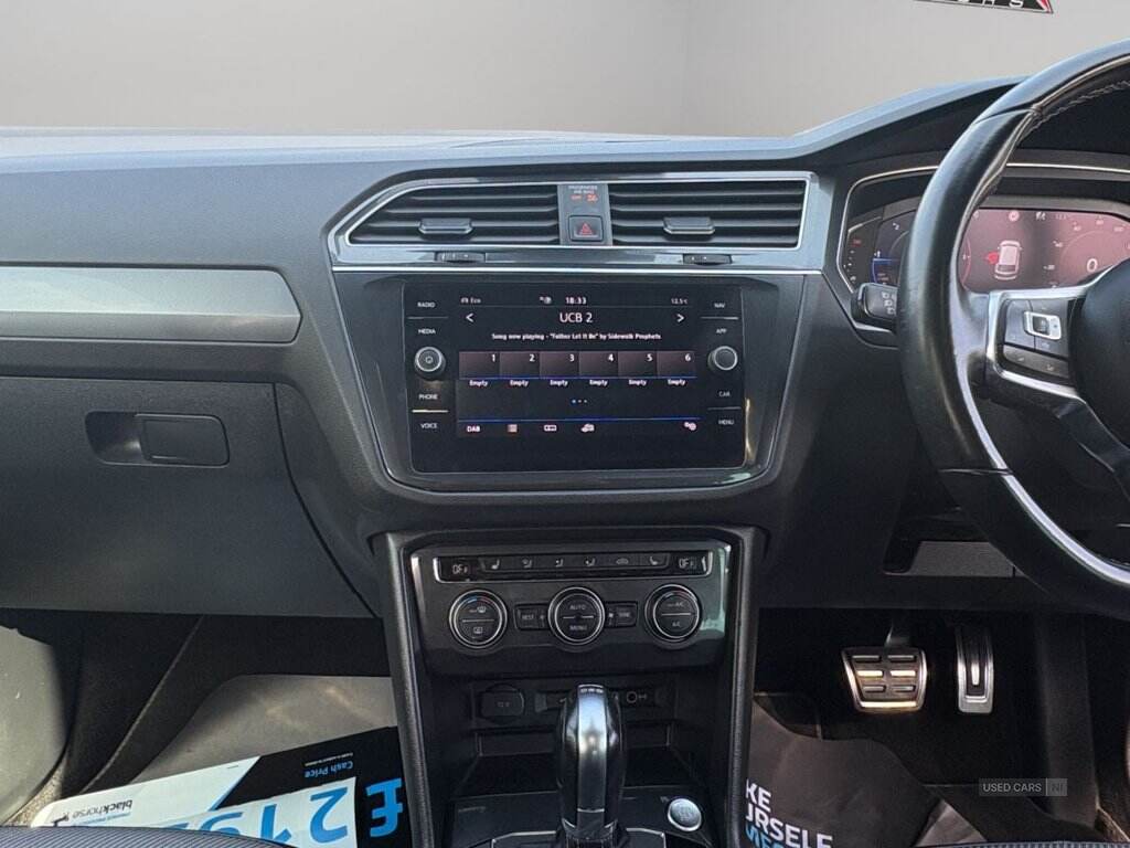 Mar 2019 Volkswagen Tiguan 2.0 TDi 150 4Motion R-Line Tech 5dr DSG
