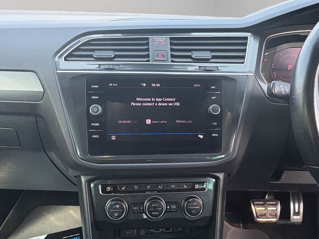 Mar 2019 Volkswagen Tiguan 2.0 TDi 150 4Motion R-Line Tech 5dr DSG