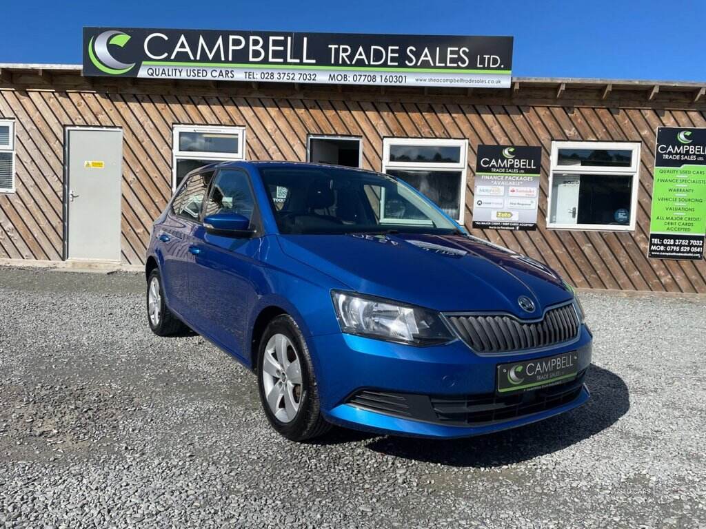 Mar 2016 Skoda Fabia 1.4 TDI SE 5dr