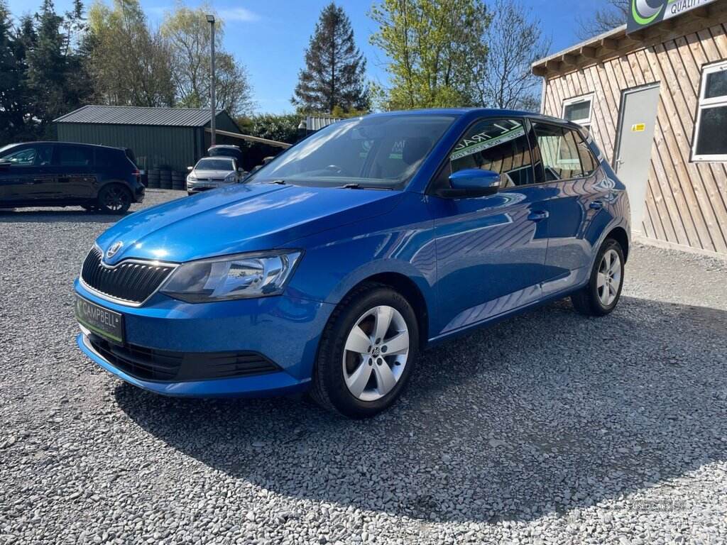 Mar 2016 Skoda Fabia 1.4 TDI SE 5dr