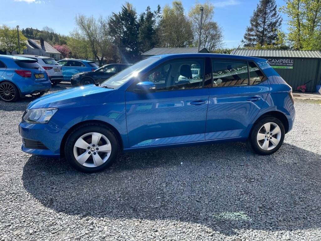 Mar 2016 Skoda Fabia 1.4 TDI SE 5dr
