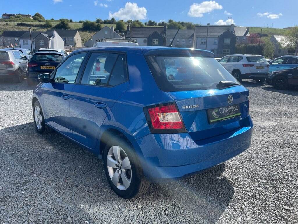 Mar 2016 Skoda Fabia 1.4 TDI SE 5dr