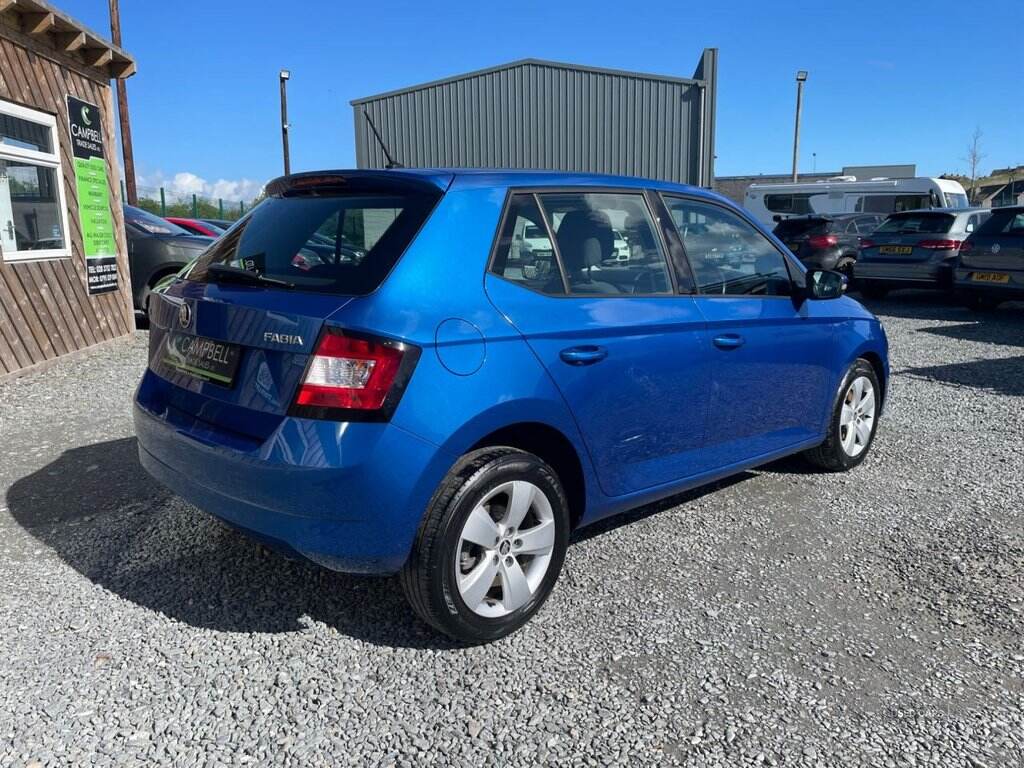Mar 2016 Skoda Fabia 1.4 TDI SE 5dr