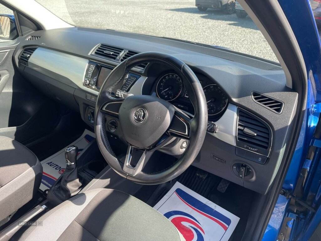 Mar 2016 Skoda Fabia 1.4 TDI SE 5dr