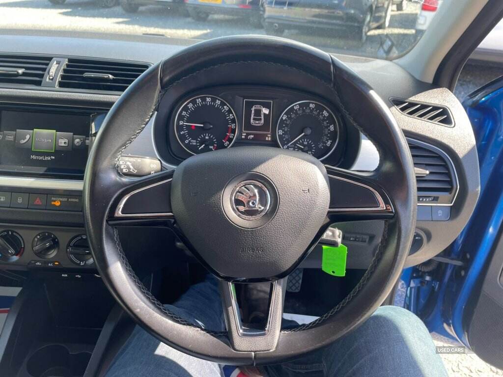 Mar 2016 Skoda Fabia 1.4 TDI SE 5dr