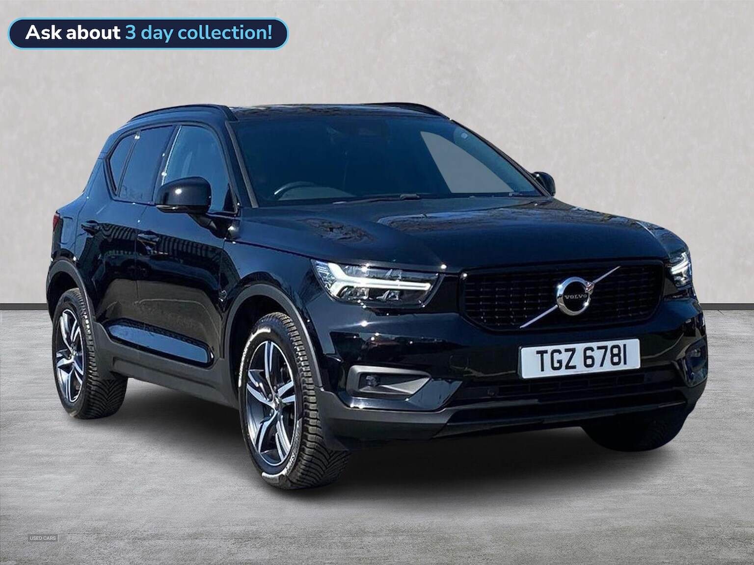 Mar 2021 Volvo XC40 1.5 T3 [163] R Design 5Dr