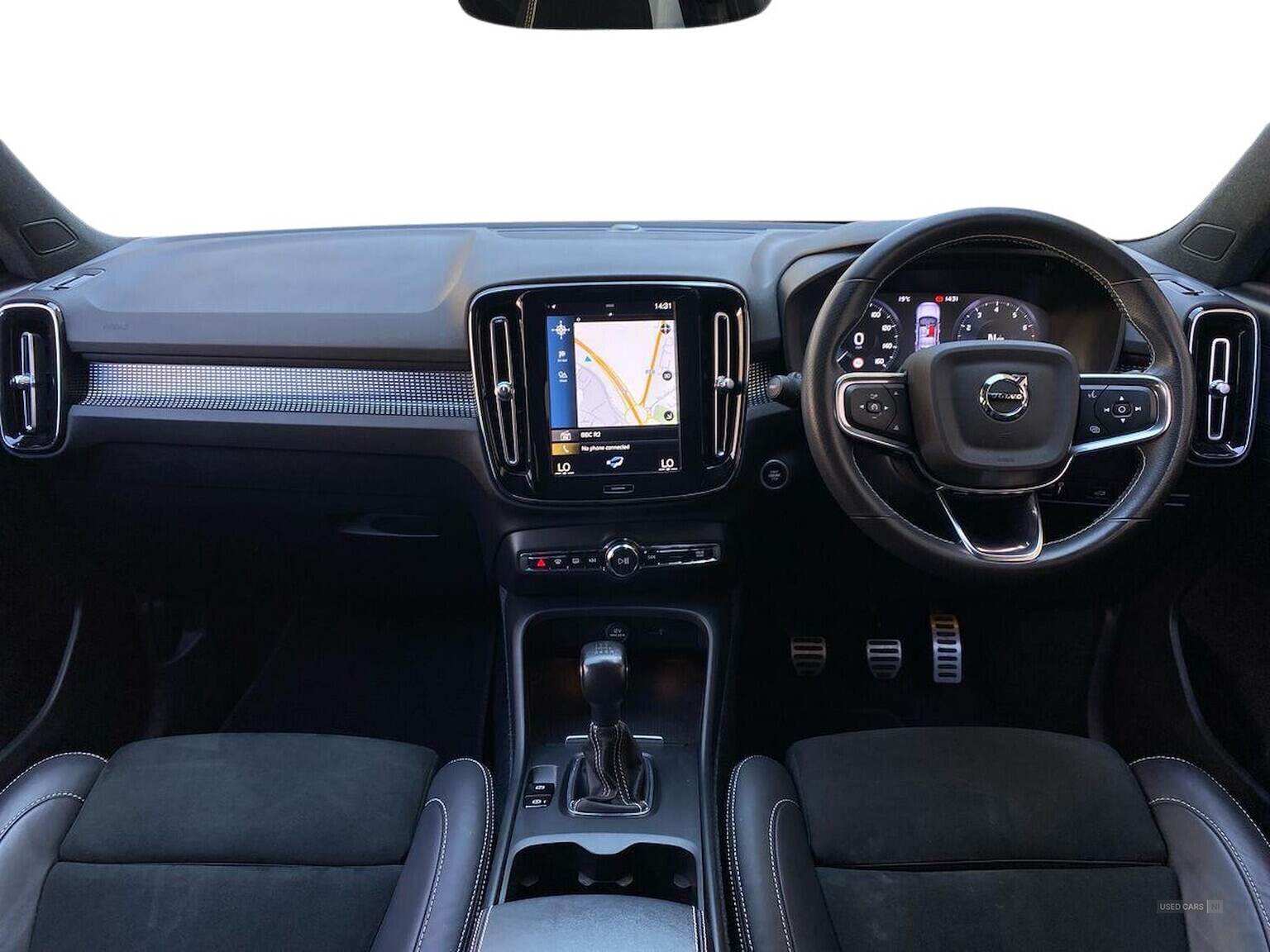 Mar 2021 Volvo XC40 1.5 T3 [163] R Design 5Dr
