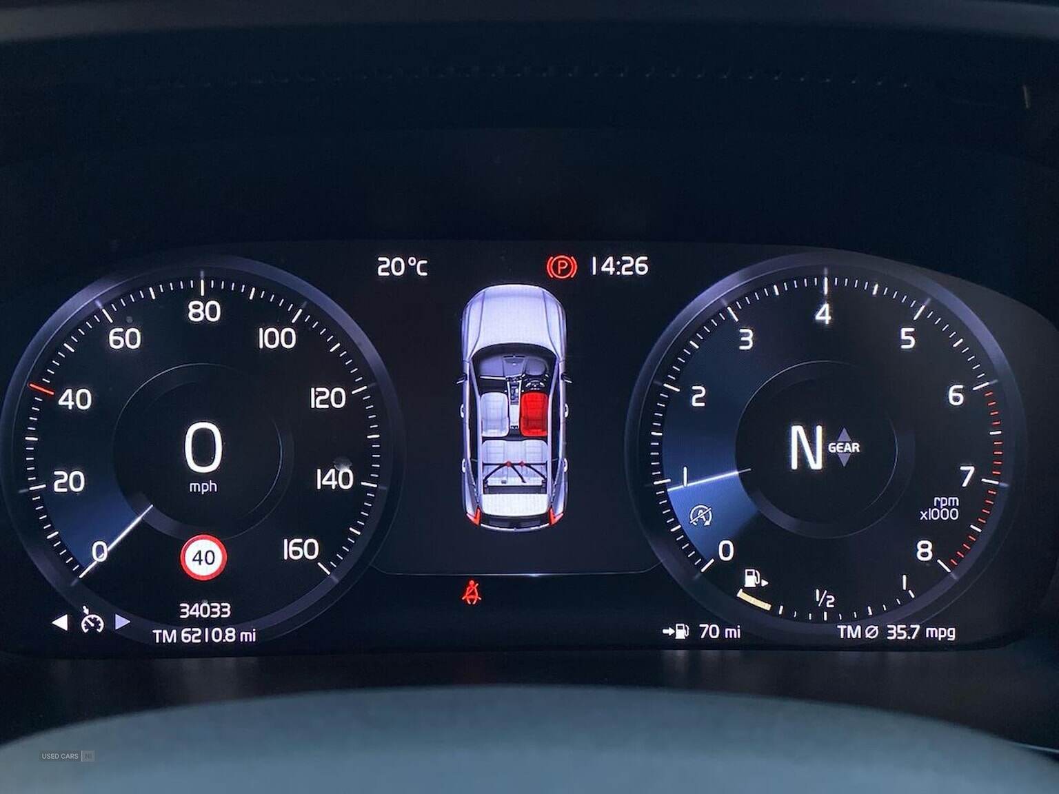 Mar 2021 Volvo XC40 1.5 T3 [163] R Design 5Dr