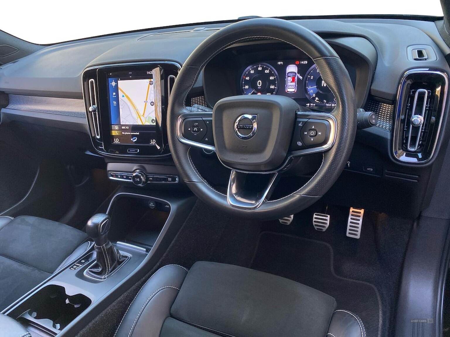 Mar 2021 Volvo XC40 1.5 T3 [163] R Design 5Dr