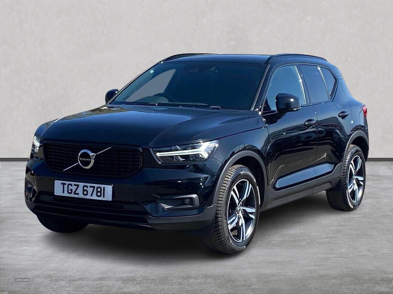 Mar 2021 Volvo XC40 1.5 T3 [163] R Design 5Dr