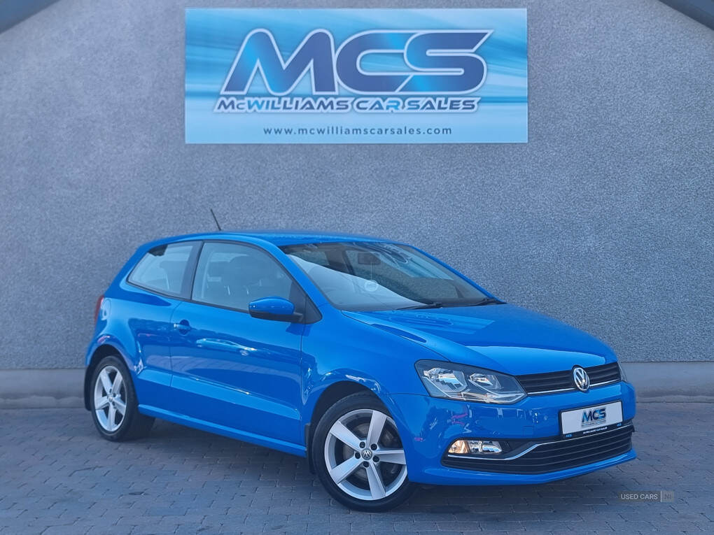 Nov 2014 Volkswagen Polo 1.2 TSI 110 SEL 3dr