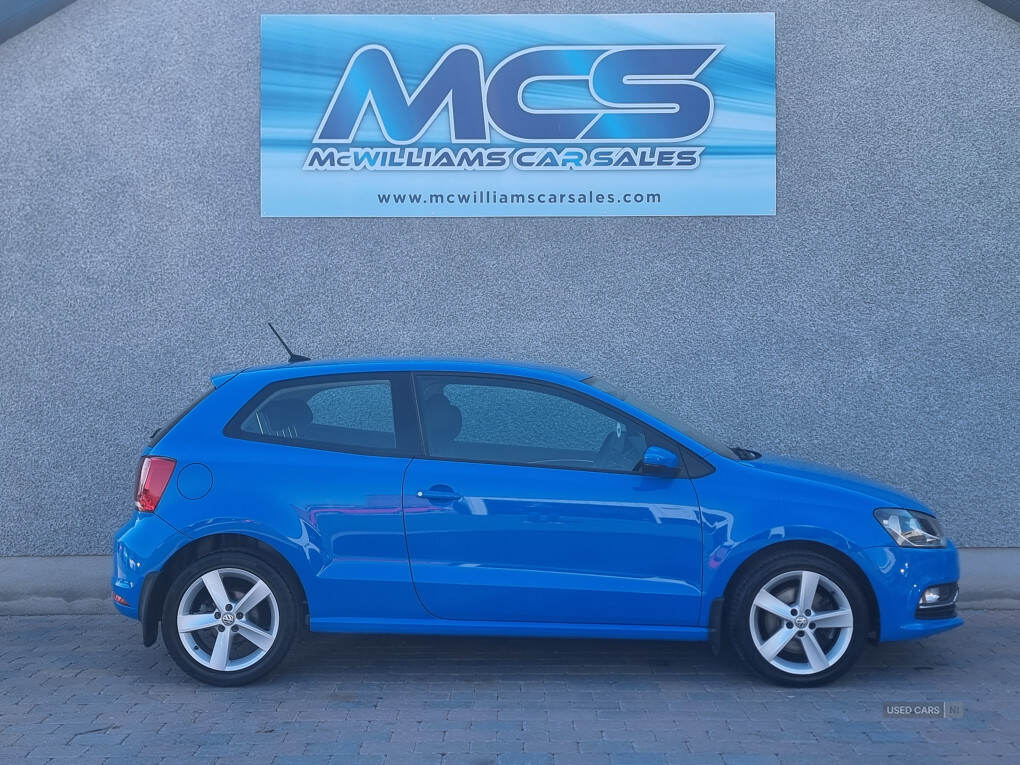 Nov 2014 Volkswagen Polo 1.2 TSI 110 SEL 3dr