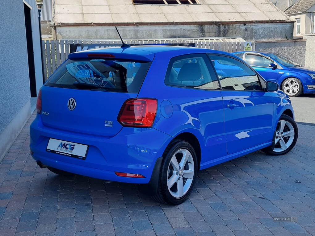 Nov 2014 Volkswagen Polo 1.2 TSI 110 SEL 3dr