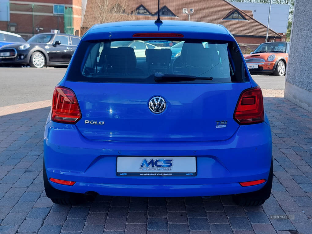 Nov 2014 Volkswagen Polo 1.2 TSI 110 SEL 3dr