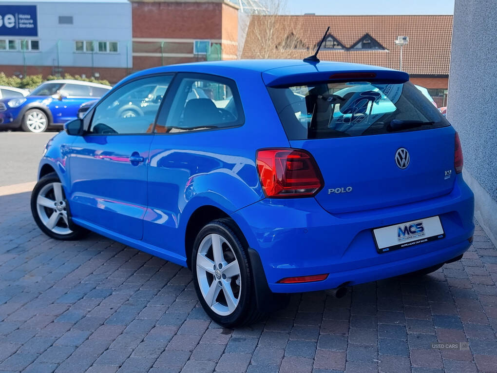 Nov 2014 Volkswagen Polo 1.2 TSI 110 SEL 3dr