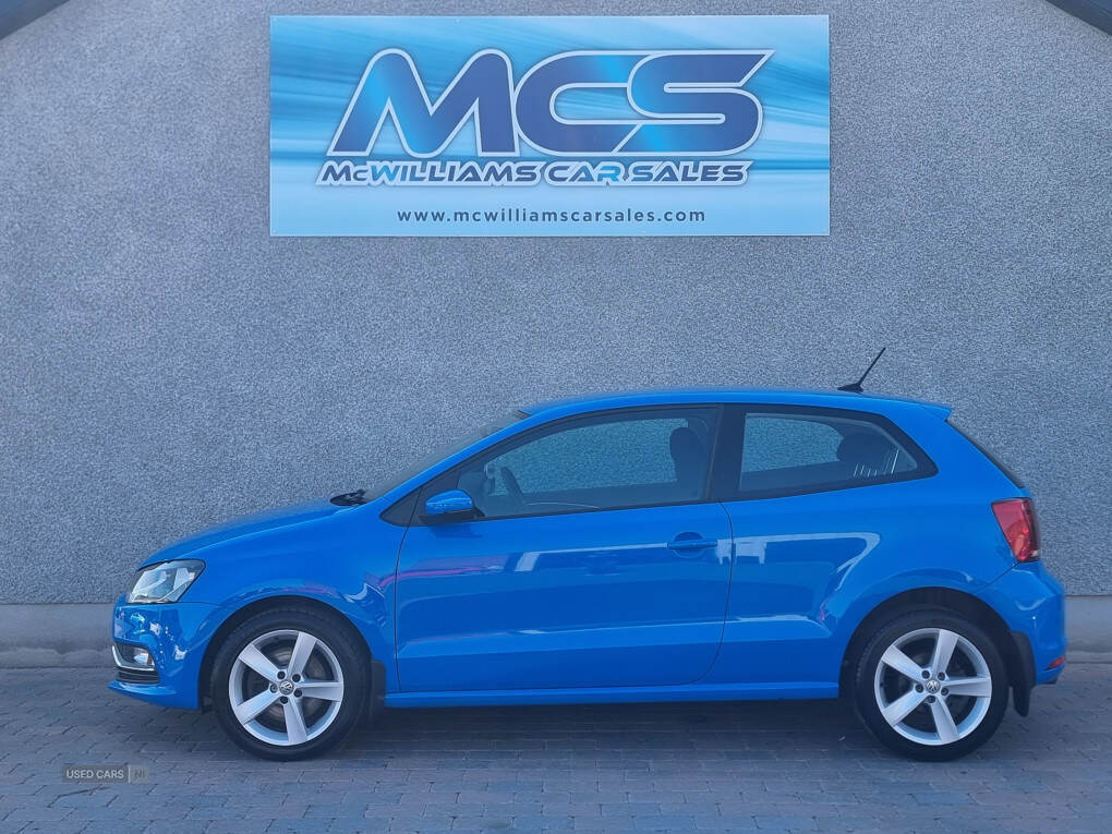 Nov 2014 Volkswagen Polo 1.2 TSI 110 SEL 3dr