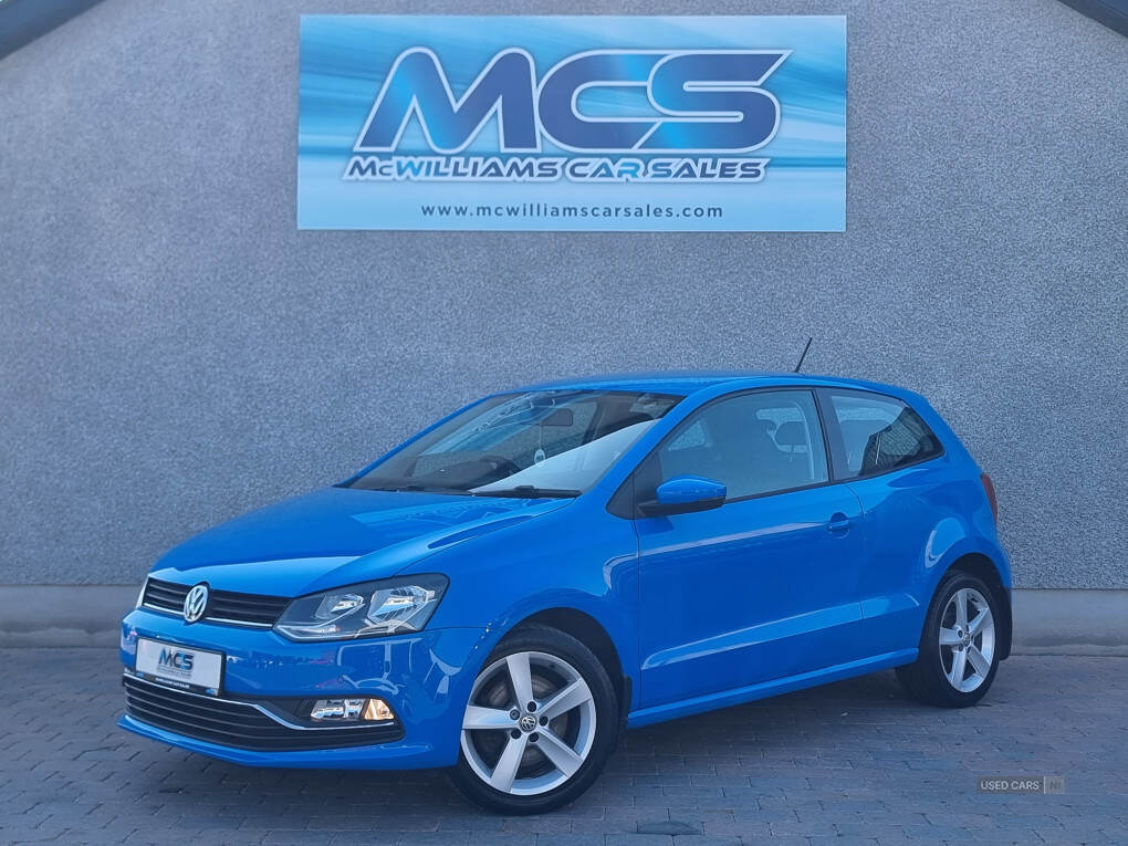 Nov 2014 Volkswagen Polo 1.2 TSI 110 SEL 3dr