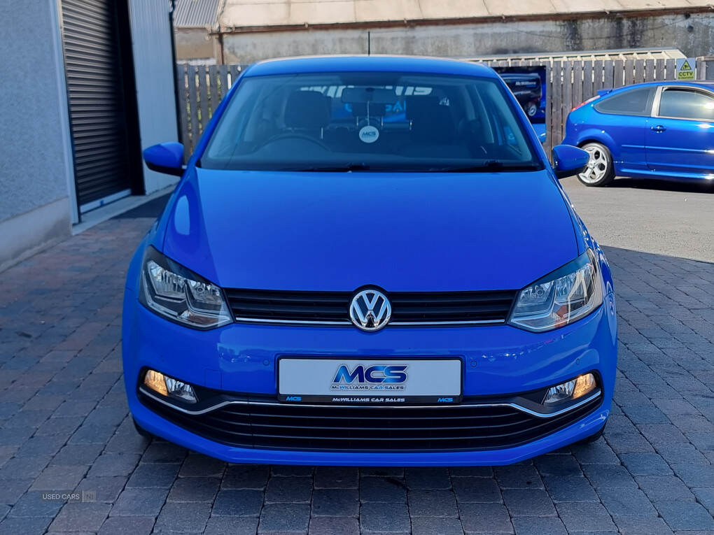 Nov 2014 Volkswagen Polo 1.2 TSI 110 SEL 3dr