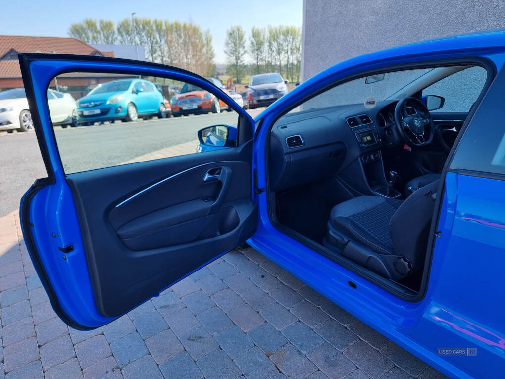 Nov 2014 Volkswagen Polo 1.2 TSI 110 SEL 3dr
