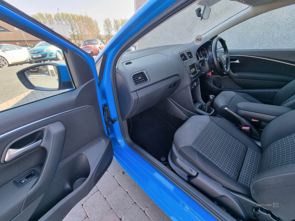 Nov 2014 Volkswagen Polo 1.2 TSI 110 SEL 3dr