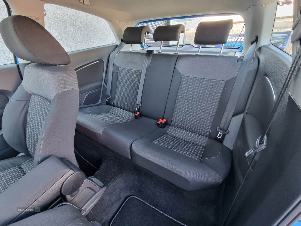 Nov 2014 Volkswagen Polo 1.2 TSI 110 SEL 3dr