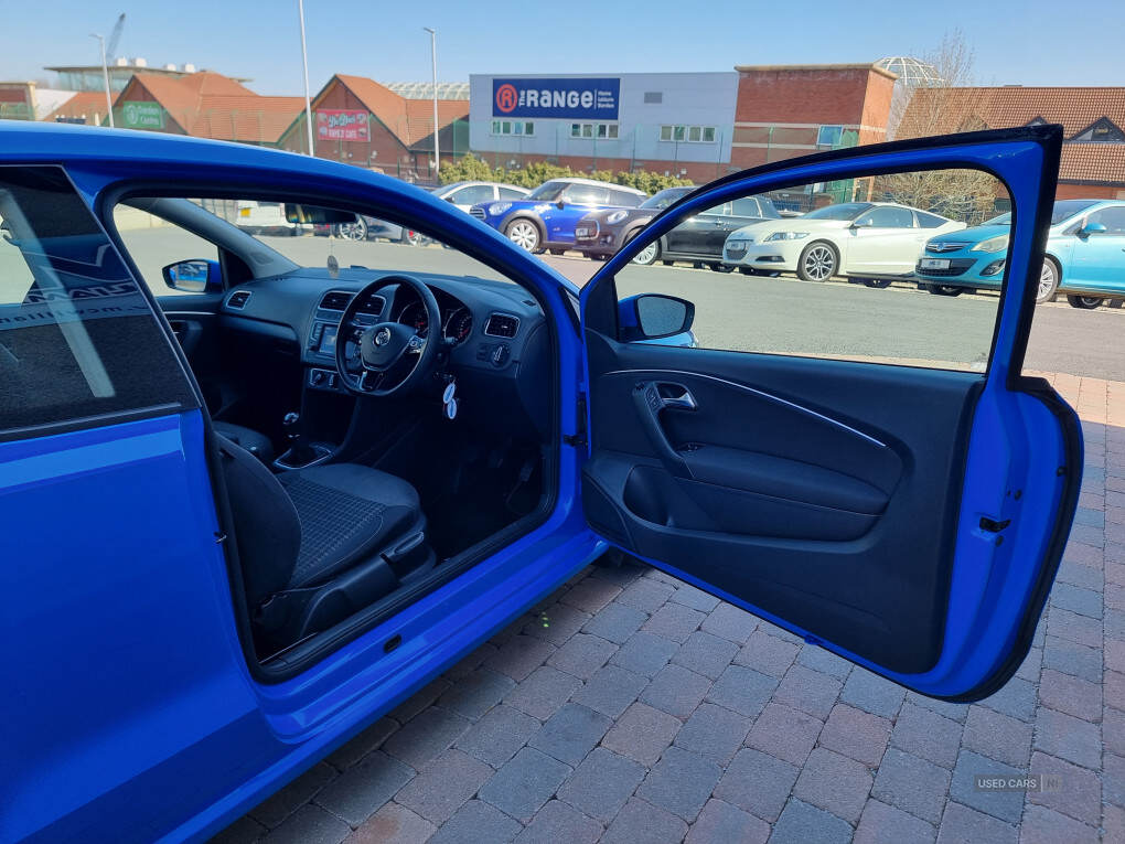 Nov 2014 Volkswagen Polo 1.2 TSI 110 SEL 3dr