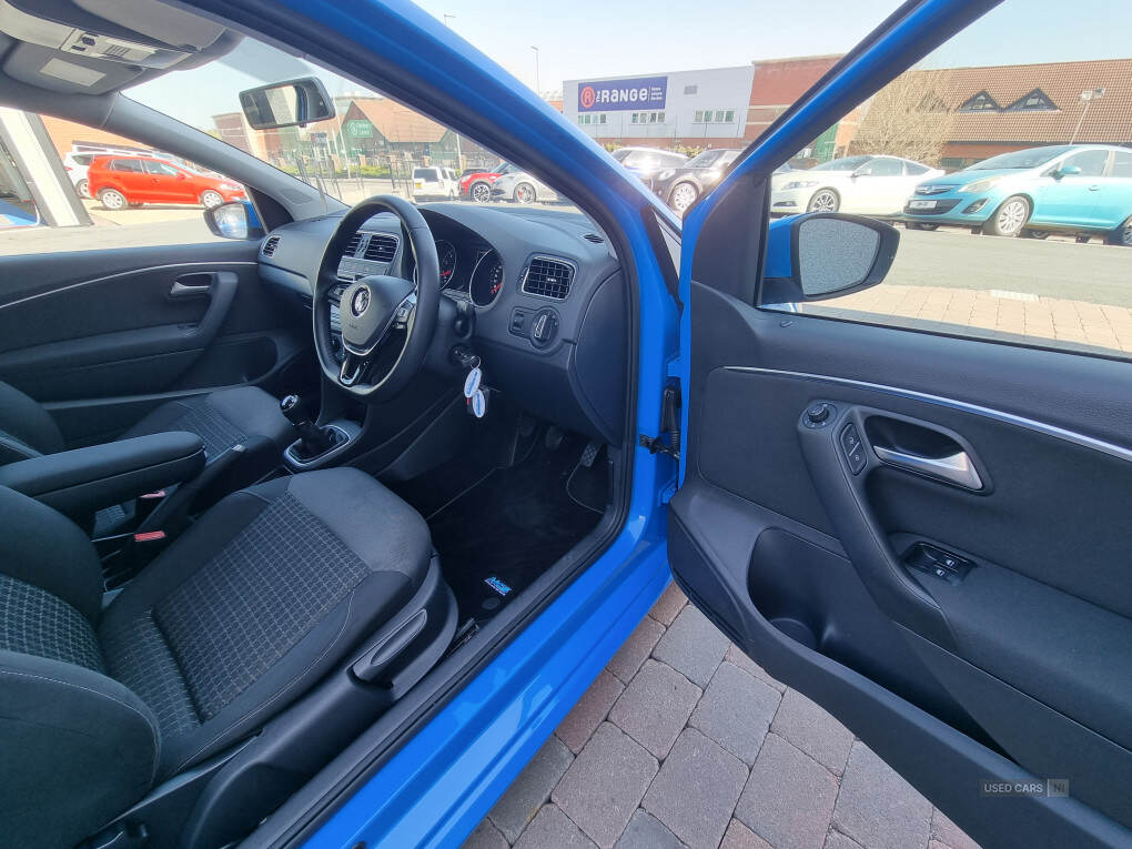 Nov 2014 Volkswagen Polo 1.2 TSI 110 SEL 3dr
