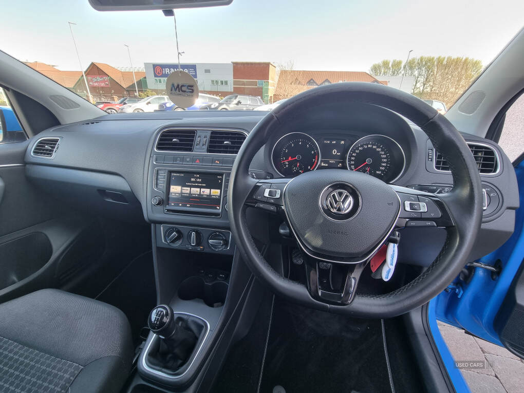 Nov 2014 Volkswagen Polo 1.2 TSI 110 SEL 3dr