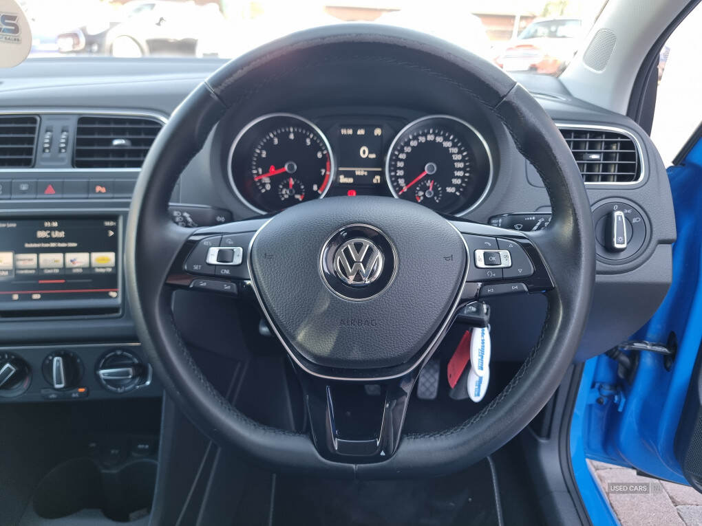 Nov 2014 Volkswagen Polo 1.2 TSI 110 SEL 3dr