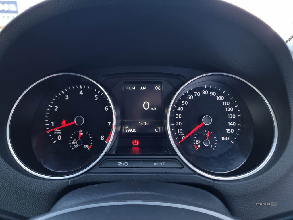Nov 2014 Volkswagen Polo 1.2 TSI 110 SEL 3dr