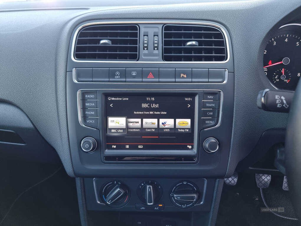 Nov 2014 Volkswagen Polo 1.2 TSI 110 SEL 3dr