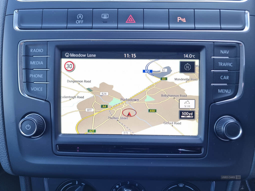 Nov 2014 Volkswagen Polo 1.2 TSI 110 SEL 3dr