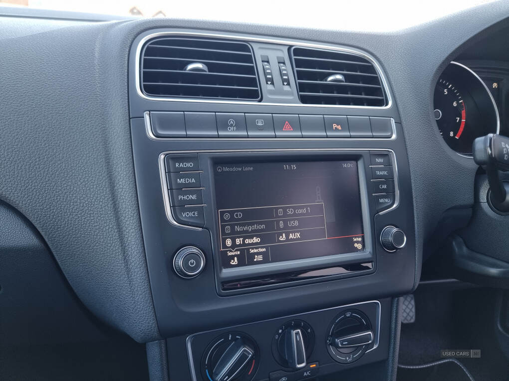 Nov 2014 Volkswagen Polo 1.2 TSI 110 SEL 3dr