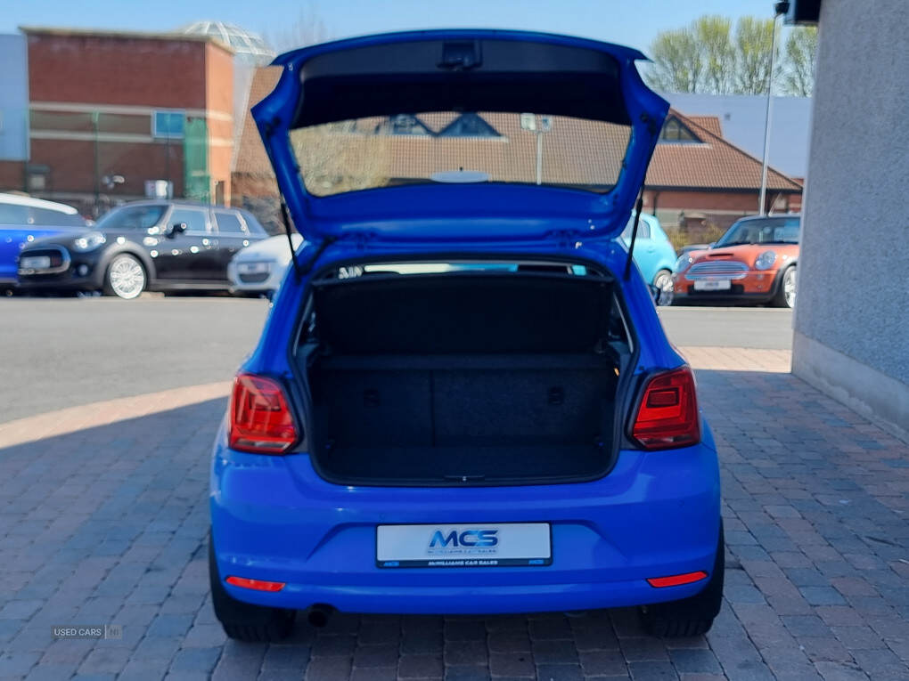 Nov 2014 Volkswagen Polo 1.2 TSI 110 SEL 3dr