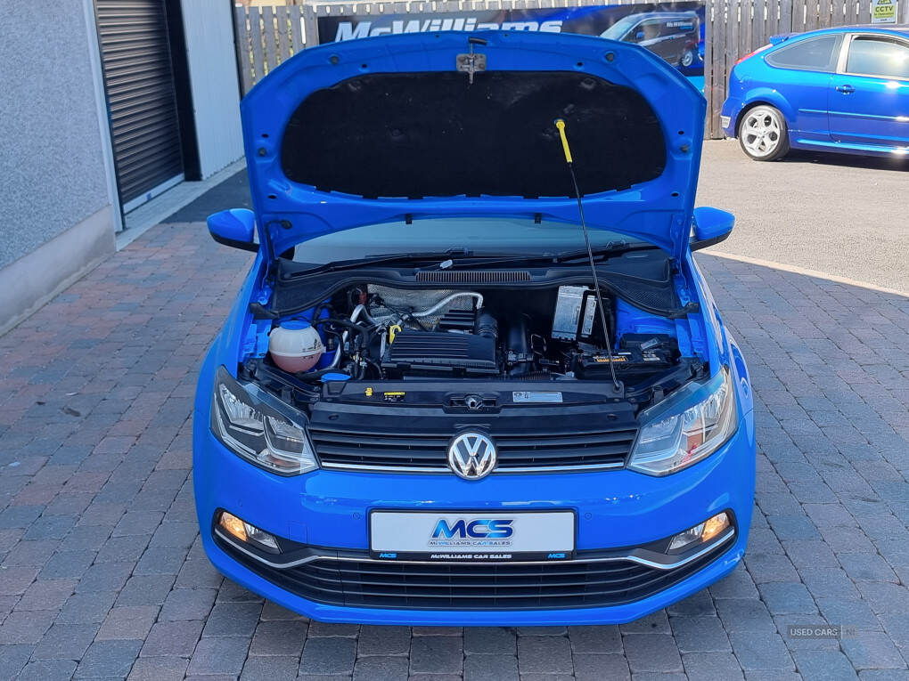 Nov 2014 Volkswagen Polo 1.2 TSI 110 SEL 3dr