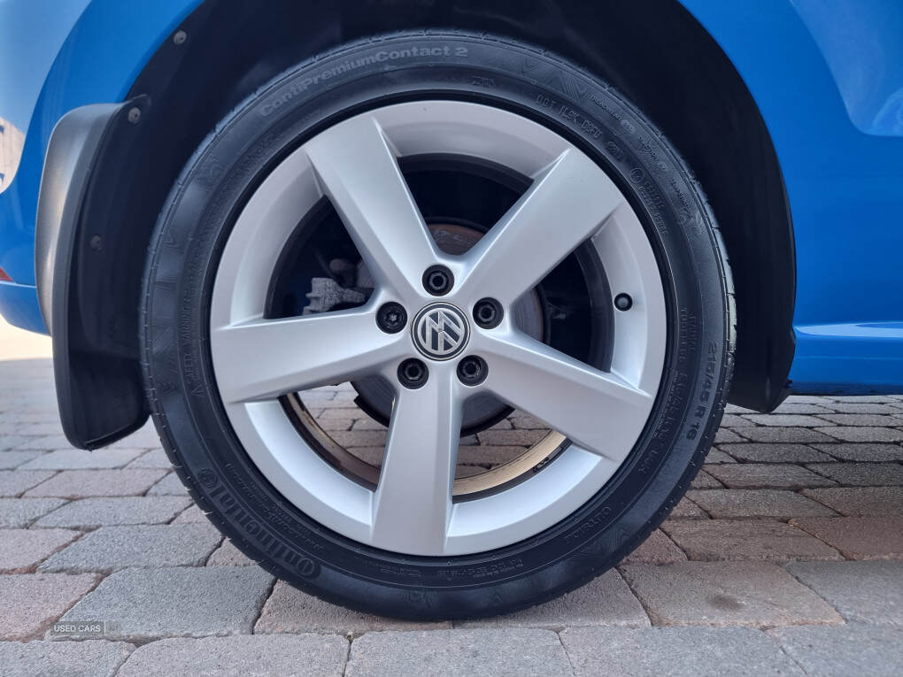 Nov 2014 Volkswagen Polo 1.2 TSI 110 SEL 3dr