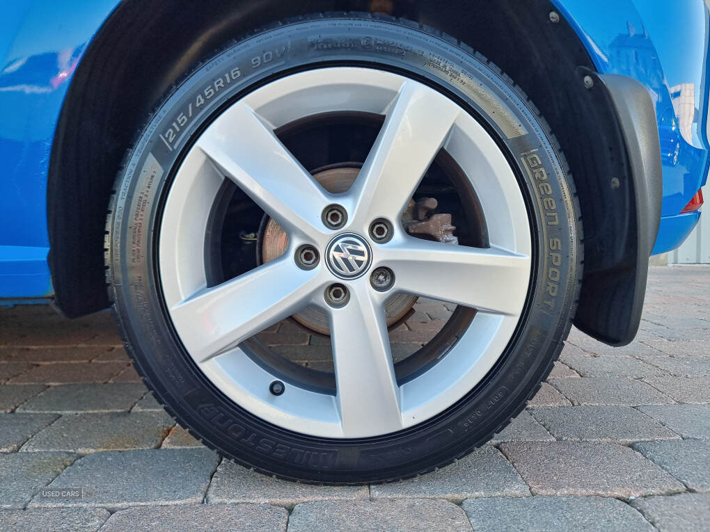 Nov 2014 Volkswagen Polo 1.2 TSI 110 SEL 3dr