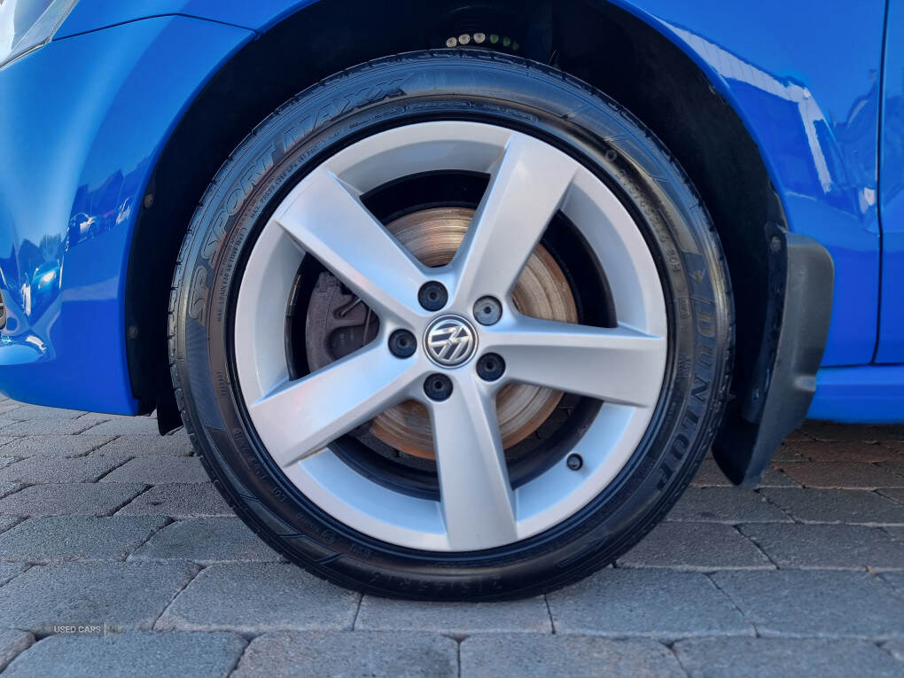 Nov 2014 Volkswagen Polo 1.2 TSI 110 SEL 3dr