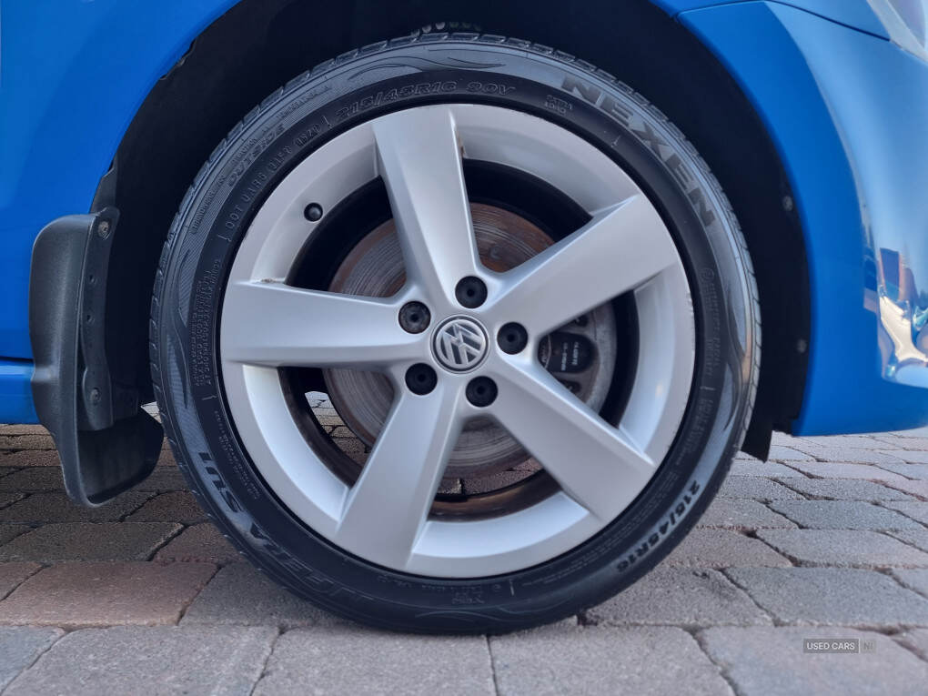 Nov 2014 Volkswagen Polo 1.2 TSI 110 SEL 3dr