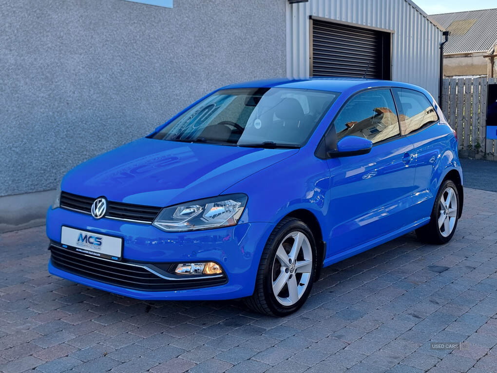 Nov 2014 Volkswagen Polo 1.2 TSI 110 SEL 3dr
