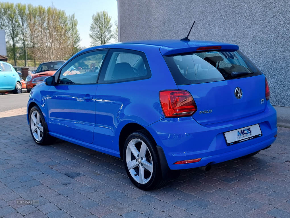 Nov 2014 Volkswagen Polo 1.2 TSI 110 SEL 3dr