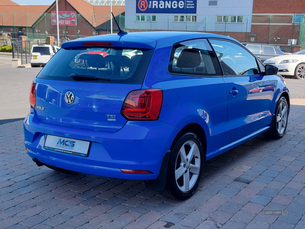 Nov 2014 Volkswagen Polo 1.2 TSI 110 SEL 3dr