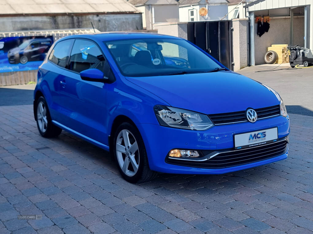 Nov 2014 Volkswagen Polo 1.2 TSI 110 SEL 3dr