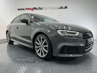 Audi A3 1.6 TDI Black Edition Saloon 4dr Diesel Manual Euro 6 (s/s) (110 ps) in Tyrone