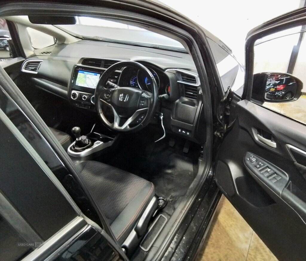 Mar 2019 Honda Jazz 1.5 i-VTEC Sport Navi 5dr