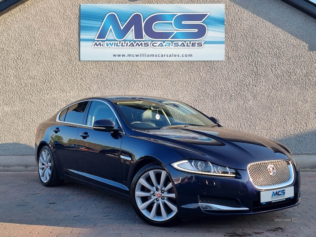 May 2015 Jaguar XF 2.2d [200] Portfolio 4dr Auto