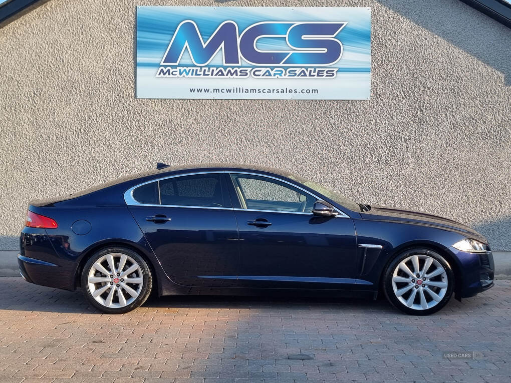 May 2015 Jaguar XF 2.2d [200] Portfolio 4dr Auto