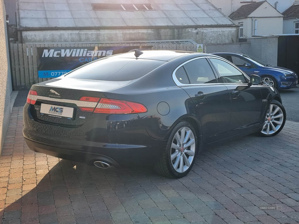 May 2015 Jaguar XF 2.2d [200] Portfolio 4dr Auto